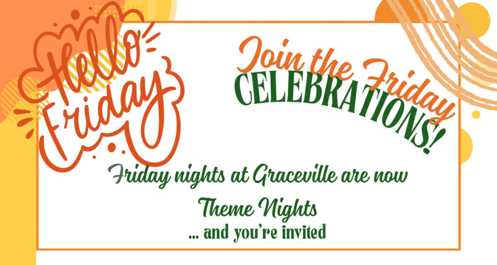Theme nights Friday at Graceville RSCDSQLD
