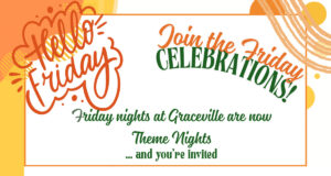 Theme nights Friday at Graceville RSCDSQLD