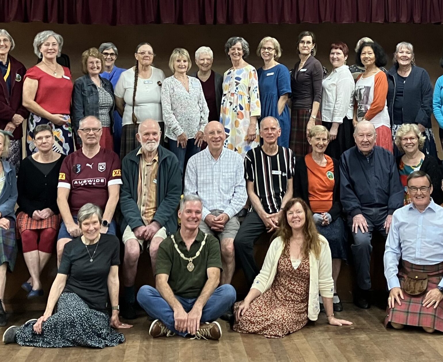 Members Only - RSCDS Qld